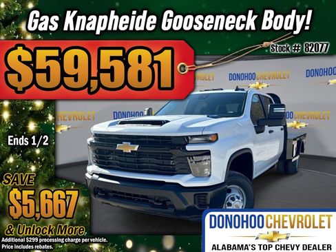 New 2026 Chevrolet Silverado 3500 W/T w/ WT Convenience Package image 1