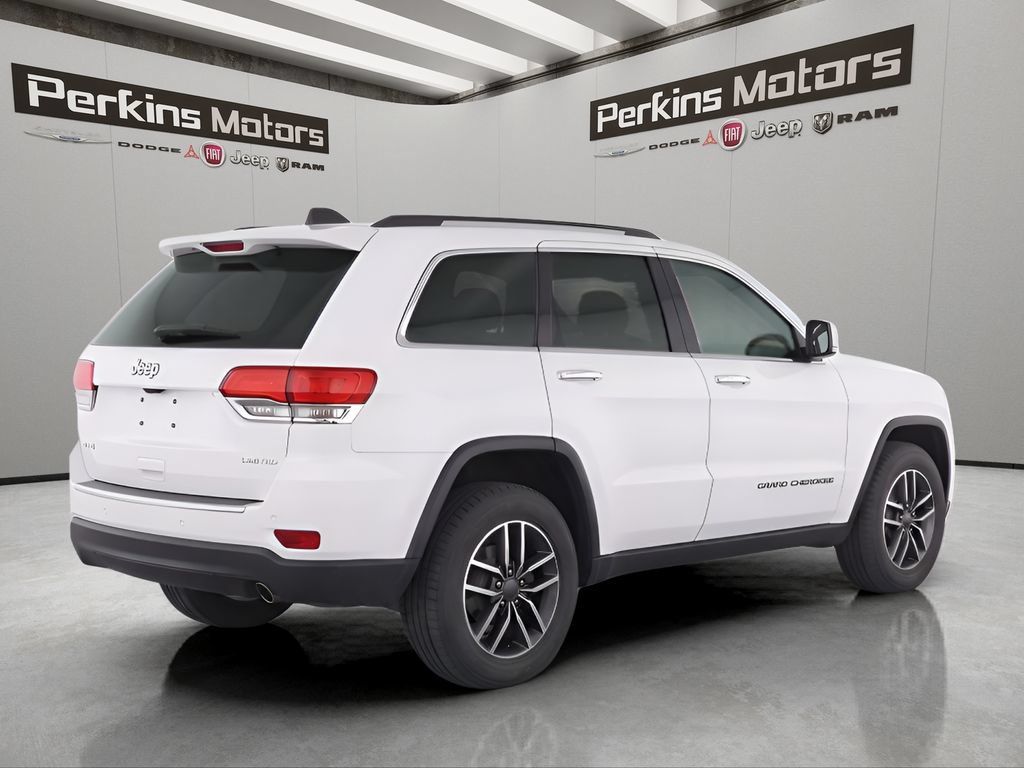 Used 2020 Jeep Grand Cherokee Limited w/ Luxury Group II AWD/4WD image 5