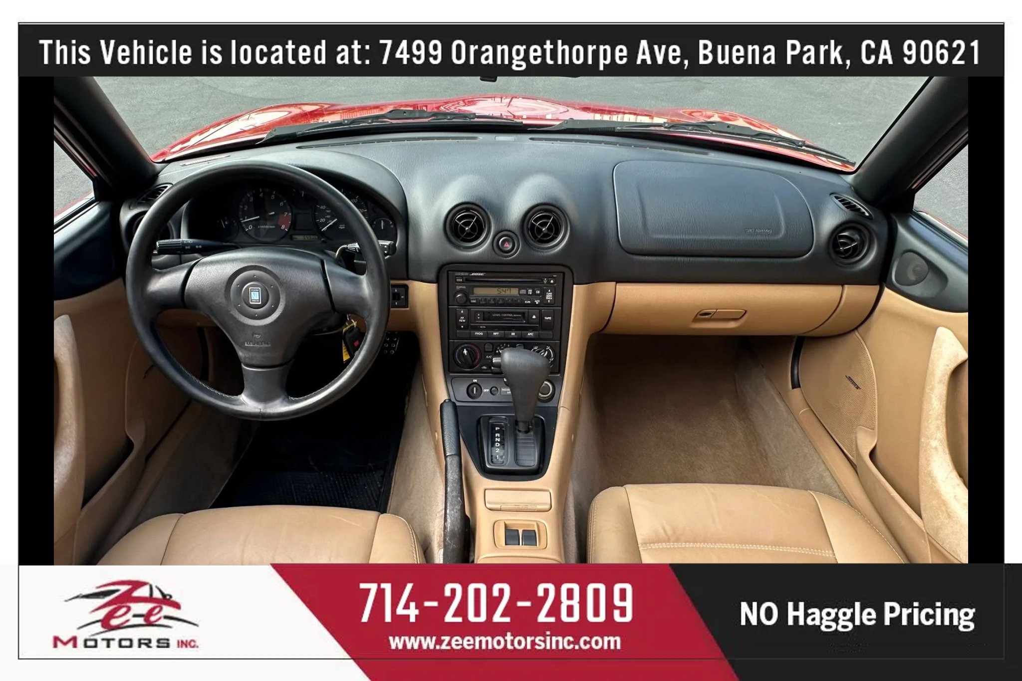 Used 2000 MAZDA MX-5 Miata LS RWD image 17