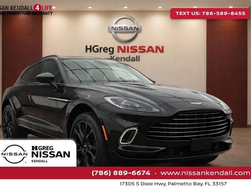 Used 2021 Aston Martin DBX AWD/4WD image 1
