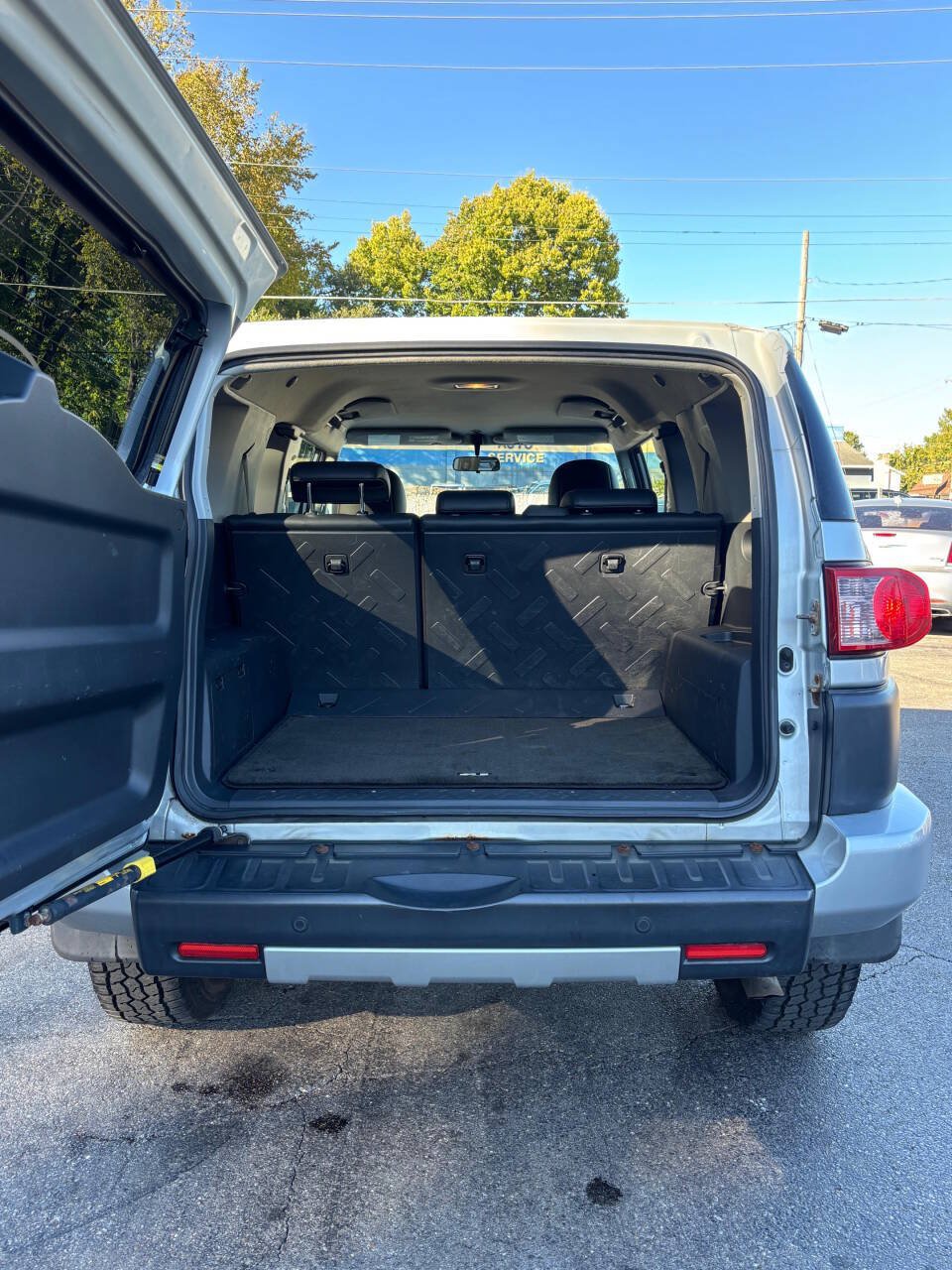 Used 2008 Toyota FJ Cruiser 4WD w/ Convenience Pkg image 16