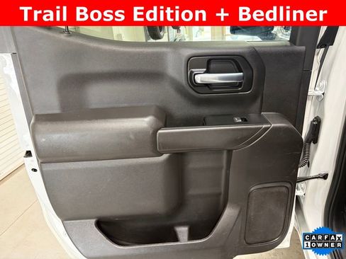 Used 2022 Chevrolet Silverado 1500 Custom Trail Boss w/ Safety Confidence Package image 16