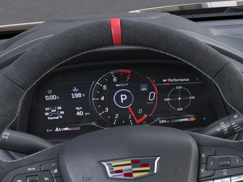 New 2026 Cadillac CT4 V Blackwing w/ Climate Package RWD image 25