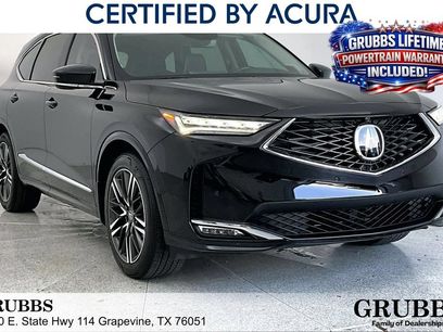 Certified 2025 Acura MDX SH-AWD w/ Advance Package
