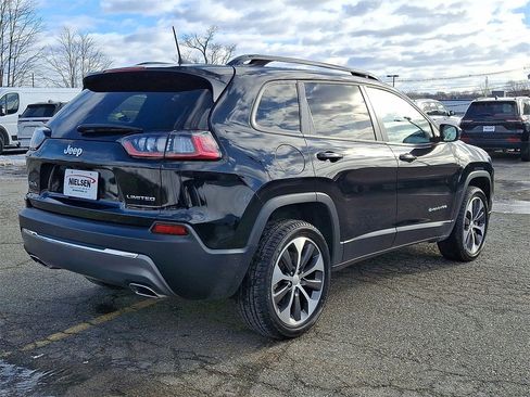 Certified 2022 Jeep Cherokee Limited w/ Elite Package image 25