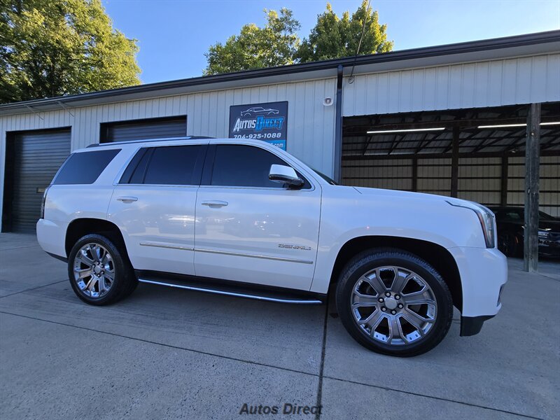 Used 2017 GMC Yukon Denali w/ Open Road Package AWD/4WD image 8
