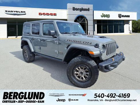 Used 2023 Jeep Wrangler Unlimited Rubicon 392 image 1