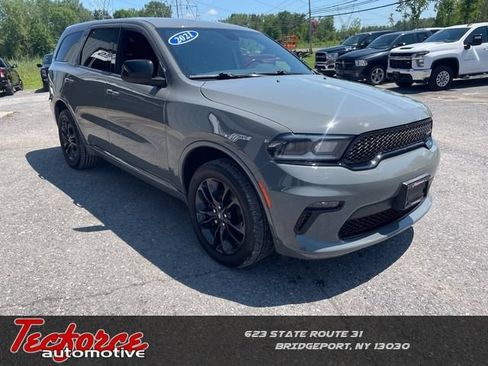 Used 2021 Dodge Durango SXT AWD/4WD image 1