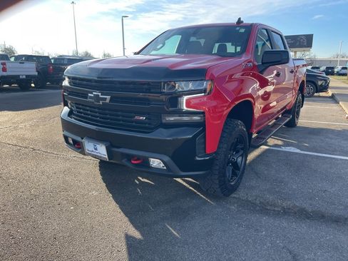 Certified 2021 Chevrolet Silverado 1500 LT Trail Boss w/ Convenience Package II image 6
