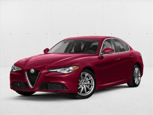 Used 2018 Alfa Romeo Giulia Ti Sport w/ Quick Order Package 22S Sport AWD/4WD image 1
