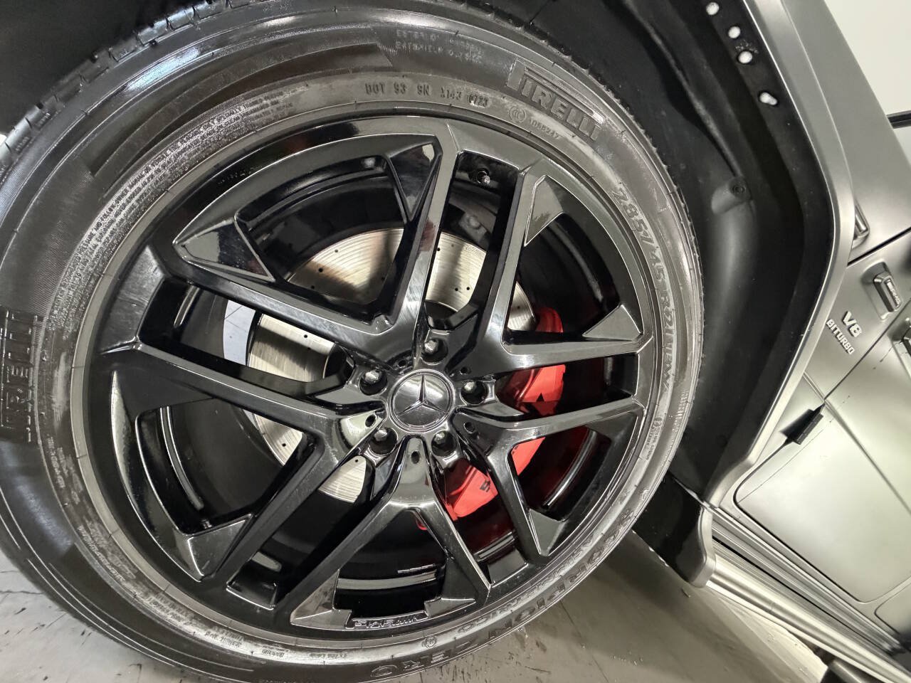 Used 2019 Mercedes-Benz G 63 AMG 4MATIC image 2