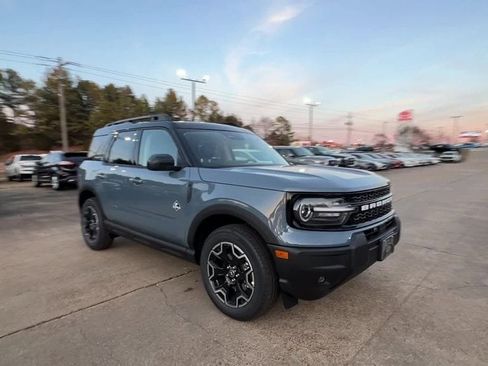 New 2025 Ford Bronco Sport Outer Banks image 15