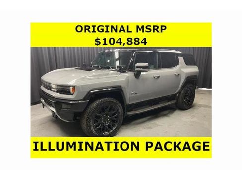 Used 2024 GMC Hummer EV 2X w/ LPO, Illumination Package AWD/4WD image 1