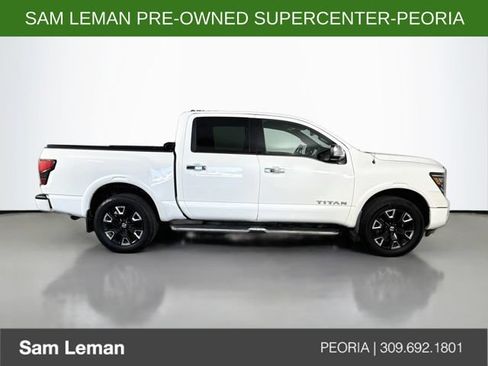 Used 2021 Nissan Titan Platinum Reserve w/ Moonroof Package AWD/4WD image 8
