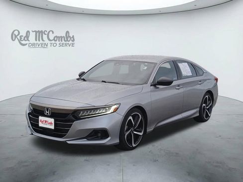 Used 2022 Honda Accord Sport image 1