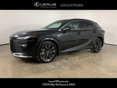 Used 2025 Lexus RX 350 F Sport w/ Accessory Package
