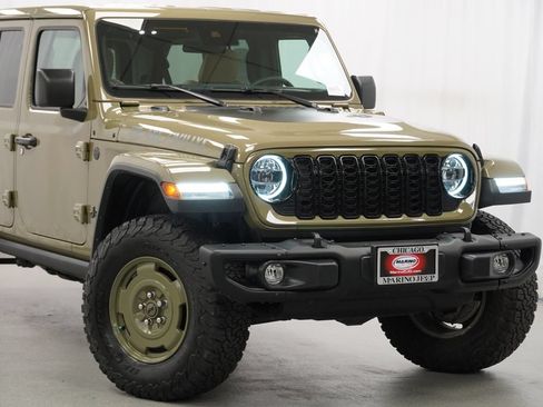 Certified 2025 Jeep Wrangler Unlimited Sport S 4xe AWD/4WD image 8