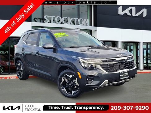 Used 2024 Kia Seltos EX FWD image 1