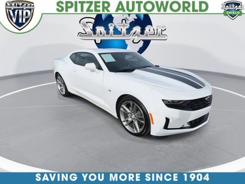 Used 2022 Chevrolet Camaro LT w/ RS Package RWD image 2
