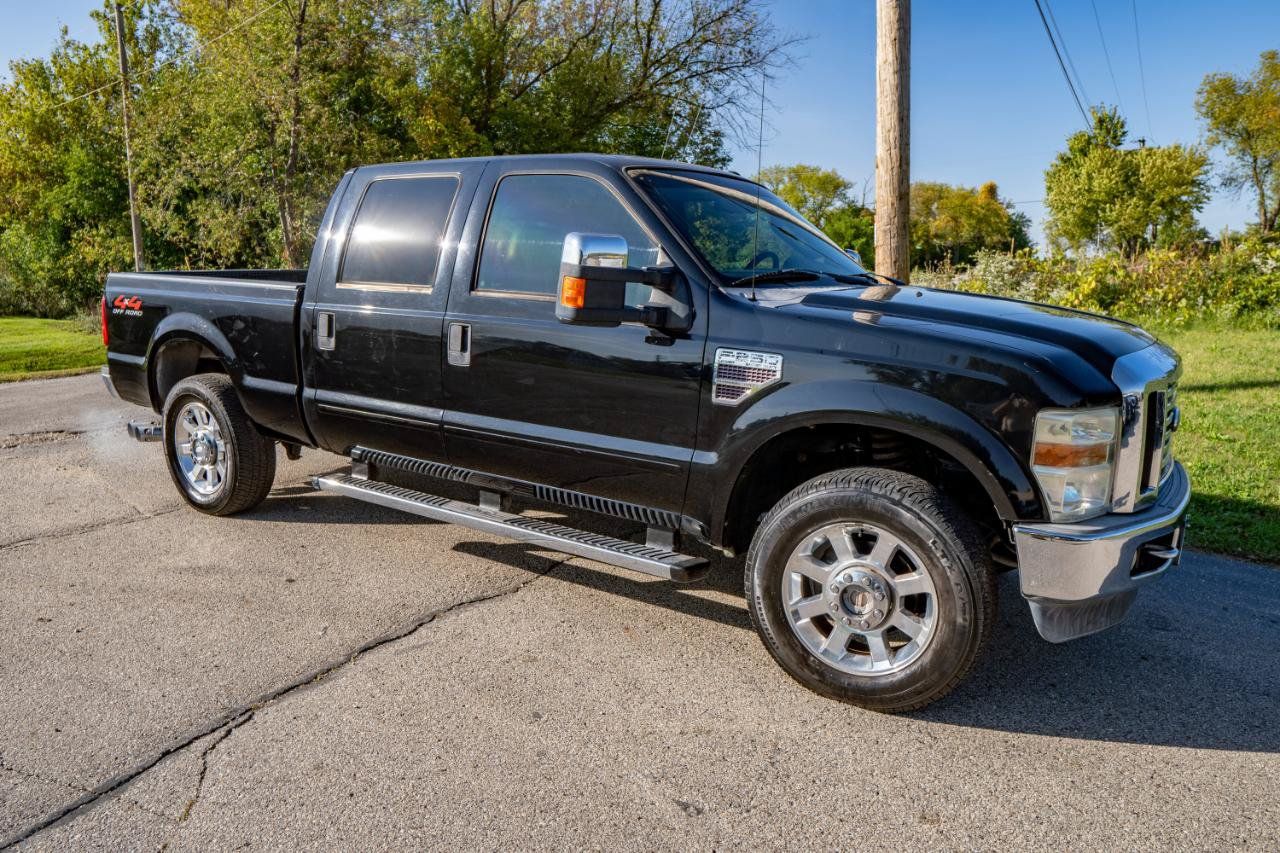 Used 2009 Ford F250 4x4 Crew Cab Super Duty image 9
