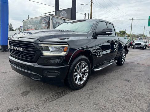 Used 2020 RAM 1500 Laramie w/ Sport Appearance Package image 3