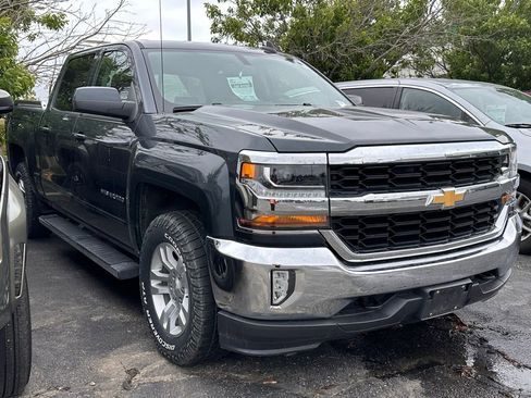 Used 2017 Chevrolet Silverado 1500 LT w/ All Star Edition AWD/4WD image 3