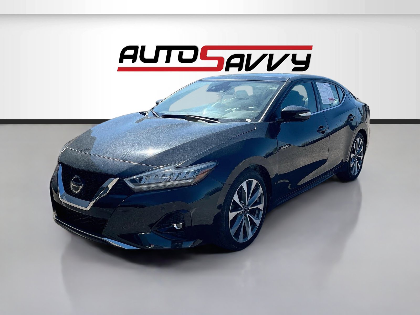 Used 2022 Nissan Maxima SR w/ Sport Mat Group FWD image 3