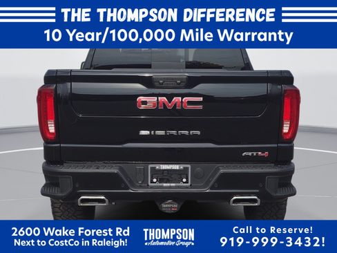New 2026 GMC Sierra 1500 AT4 w/ Technology Package AWD/4WD image 7