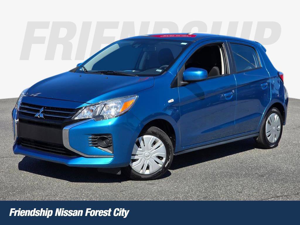 Used 2024 Mitsubishi Mirage ES FWD image 1