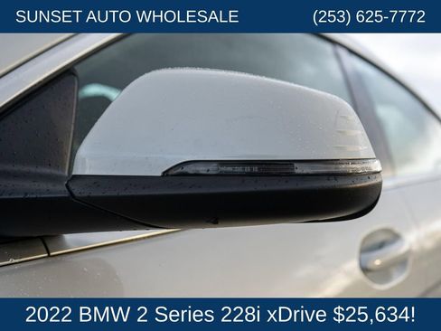 Used 2022 BMW 228i xDrive Gran Coupe w/ Convenience Package AWD/4WD image 69