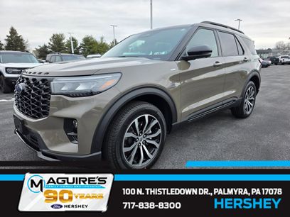 New 2026 Ford Explorer ST-Line