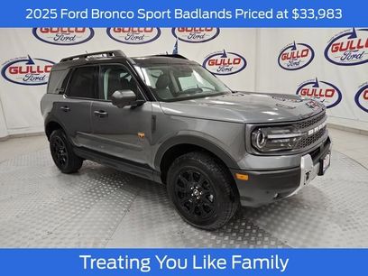 Used 2025 Ford Bronco Sport Badlands