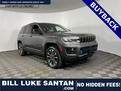 Used 2022 Jeep Grand Cherokee Overland w/ MOPAR Finishing Package