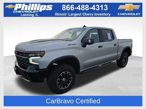 Used 2022 Chevrolet Silverado 1500 ZR2 w/ Technology Package image 1