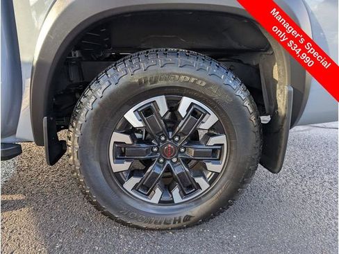 Certified 2023 Nissan Frontier PRO-4X w/ Pro Convenience Package image 27