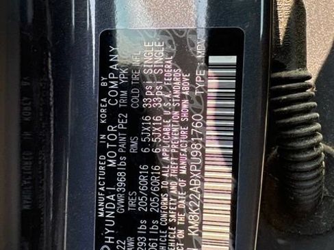 Used 2023 Hyundai Kona SE FWD image 4