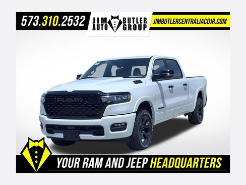 New 2026 RAM 1500 Big Horn AWD/4WD image 1