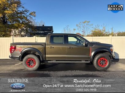 Used 2025 Ford F150 Raptor w/ Equipment Group 803A Raptor R