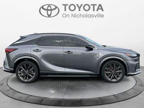 Used 2023 Lexus RX 350 F Sport w/ Accessory Package (K3) AWD/4WD image 3