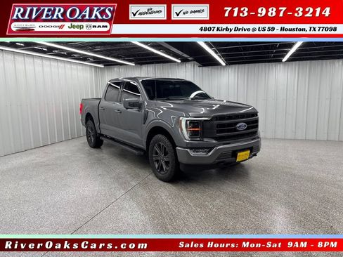 Used 2023 Ford F150 Lariat w/ Equipment Group 502A High AWD/4WD image 1