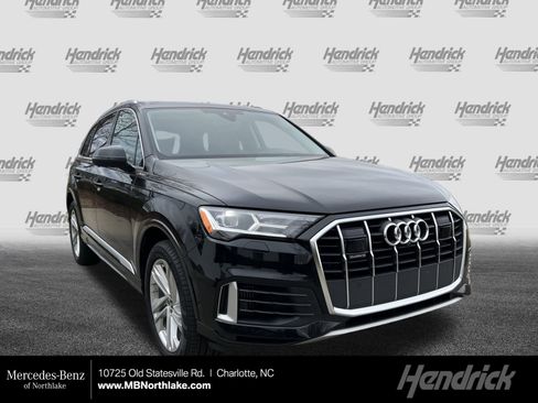 Used 2022 Audi Q7 Premium Plus w/ Premium Plus Package image 1