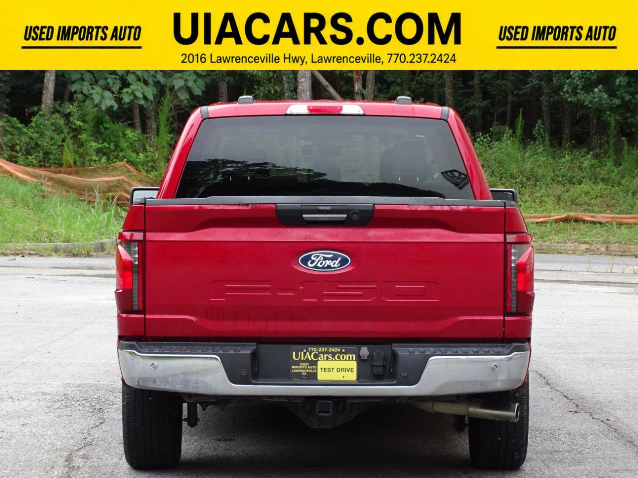 Used 2024 Ford F150 XLT w/ Tow/Haul Package RWD image 8