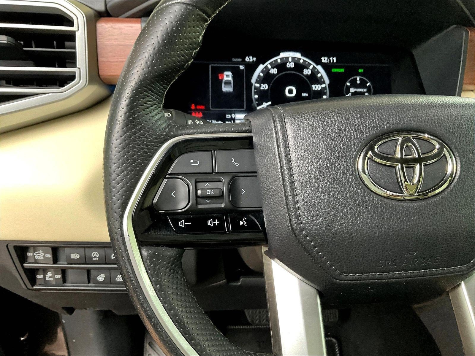 Used 2022 Toyota Tundra 1794 Edition w/ Advanced Package AWD/4WD image 12
