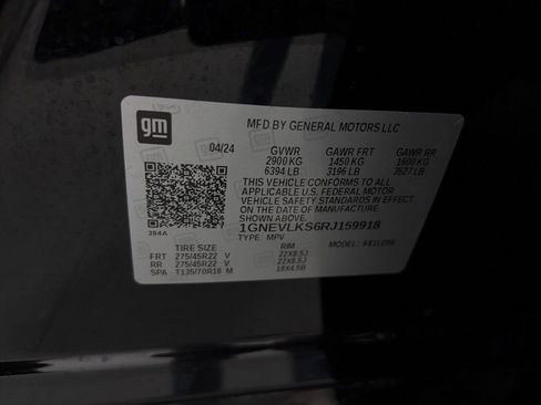 Used 2024 Chevrolet Traverse RS w/ LPO, Floor Liner Package AWD/4WD image 41