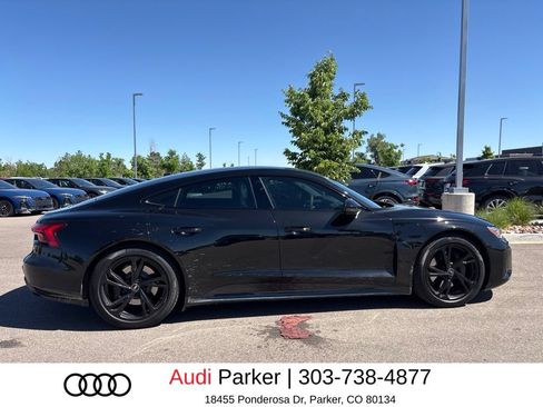 Used 2023 Audi e-tron GT Premium Plus AWD/4WD image 3