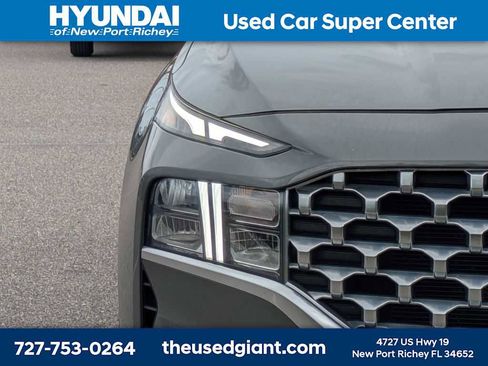 Certified 2021 Hyundai Santa Fe SEL w/ Convenience Package image 9