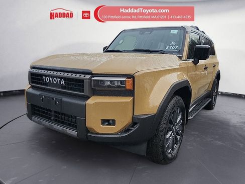 New 2026 Toyota Land Cruiser image 1