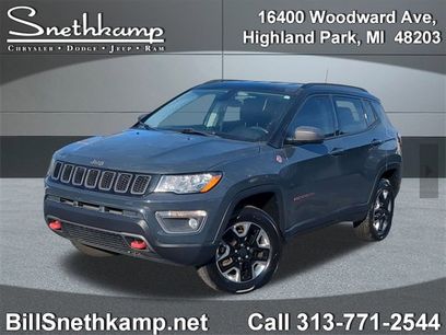 Used 2017 Jeep Compass Trailhawk w/ Navigation Group