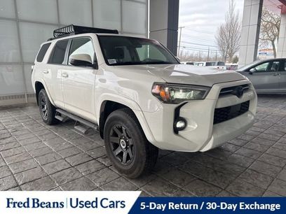 Certified 2022 Toyota 4Runner Trail Special Edition