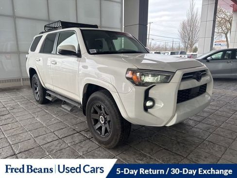 Certified 2022 Toyota 4Runner Trail Special Edition image 1